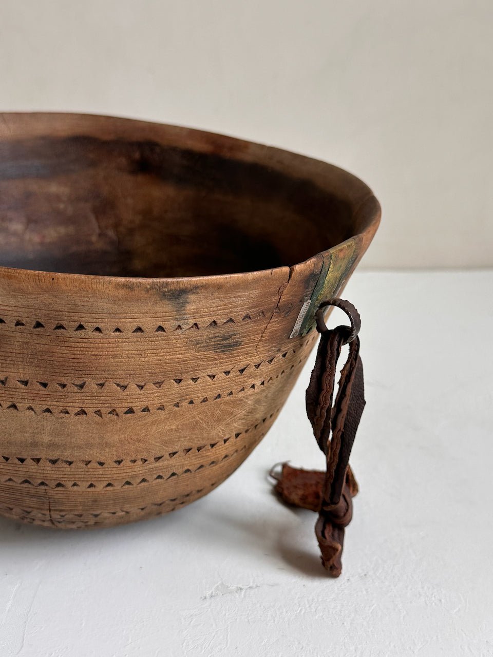 The Corner - Peuhl bowl N° 32 - Decoration