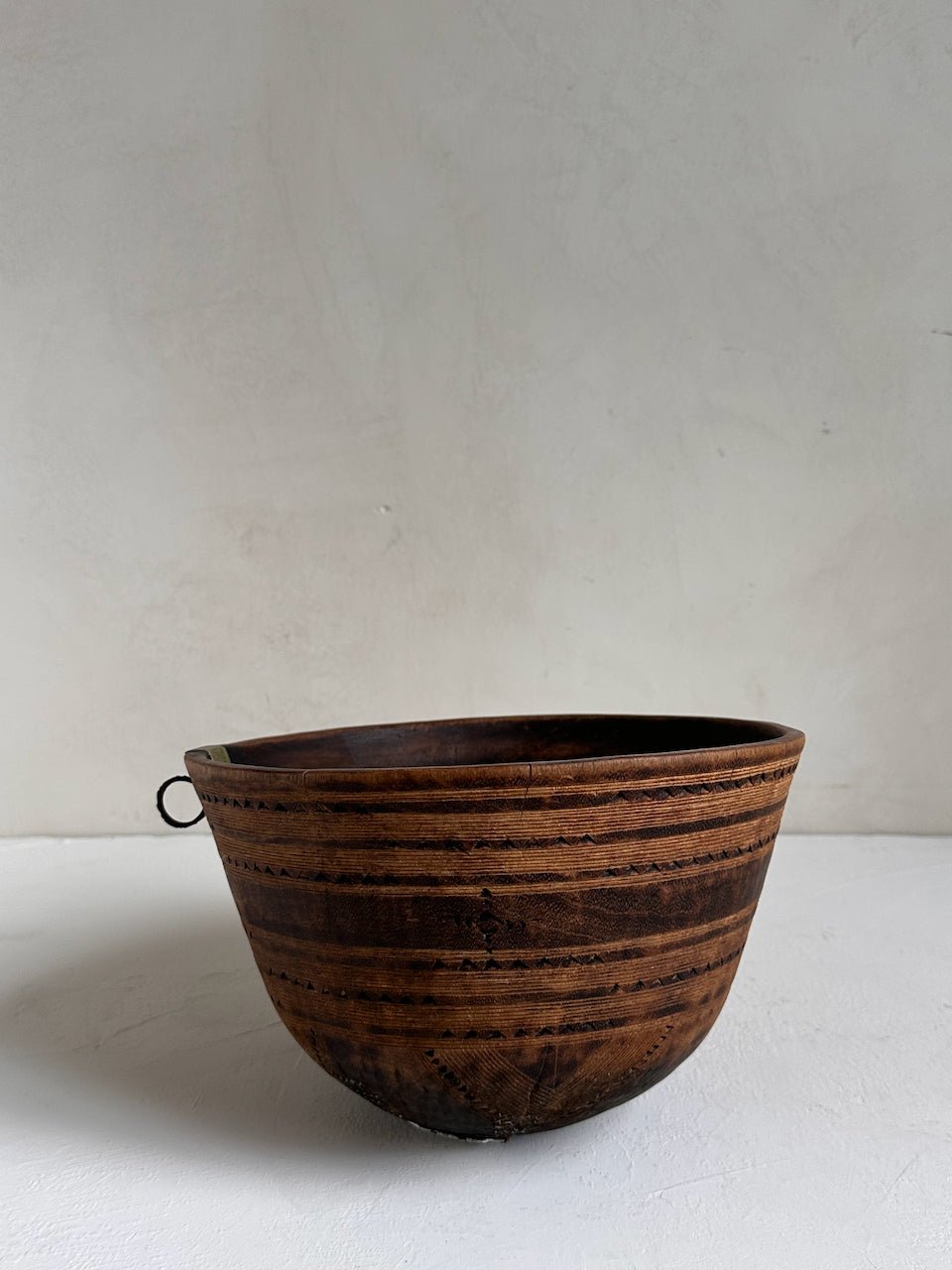 The Corner - Peuhl bowl N° 34 - Decoration