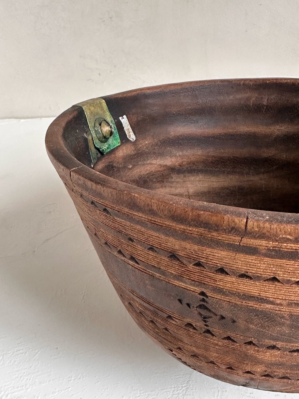 The Corner - Peuhl bowl N° 34 - Decoration