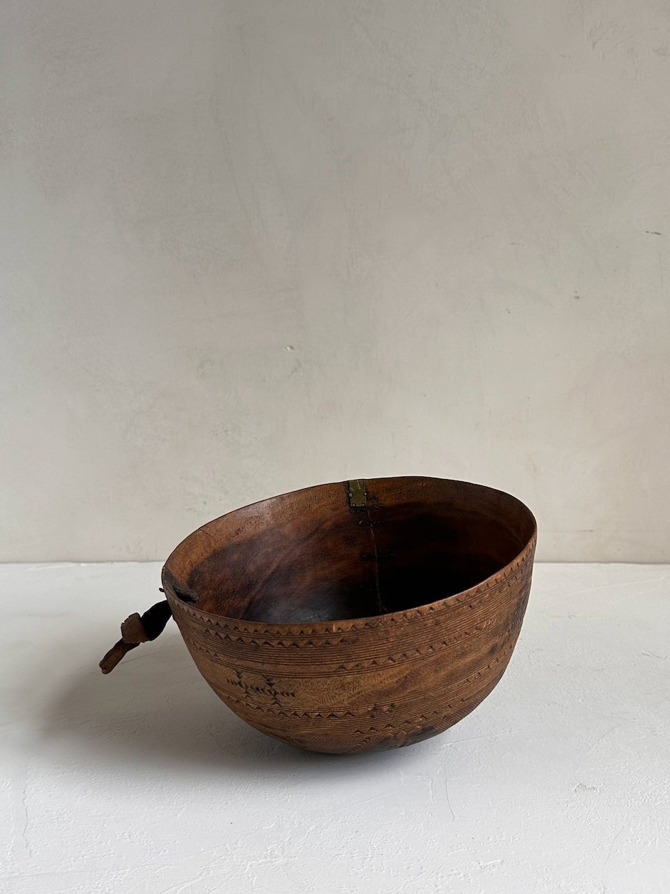 The Corner - Peuhl bowl N° 35 - Decoration