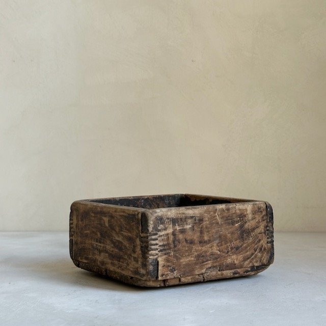 The Corner - Rice boxes square N° 16 - Decoration