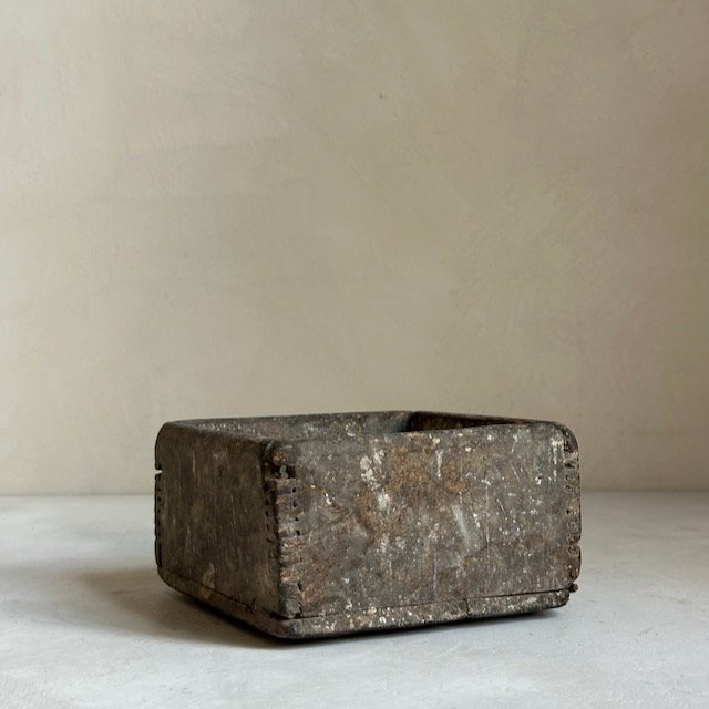 The Corner - Rice boxes square N° 17 - Decoration