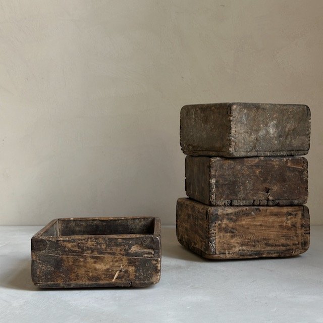 The Corner - Rice boxes square N° 17 - Decoration