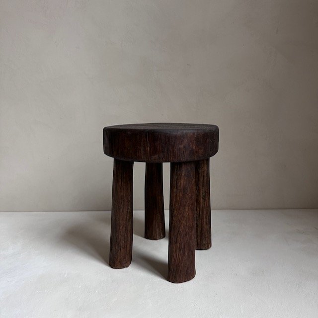 The Corner - Round Senufo stool N° 14 - African Benches & Stools