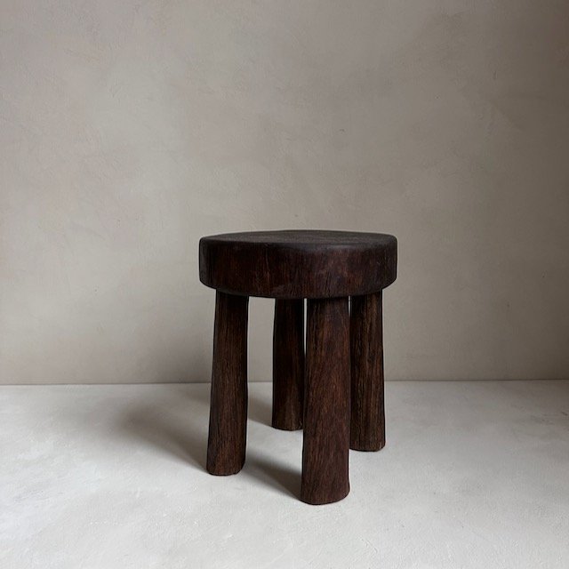 The Corner - Round Senufo stool N° 14 - African Benches & Stools