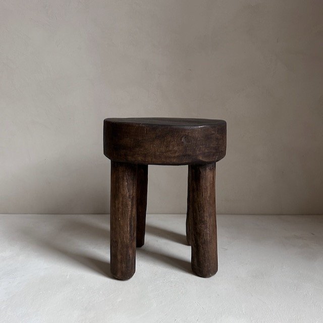 The Corner - Round Senufo stool N° 15 - African Benches & Stools