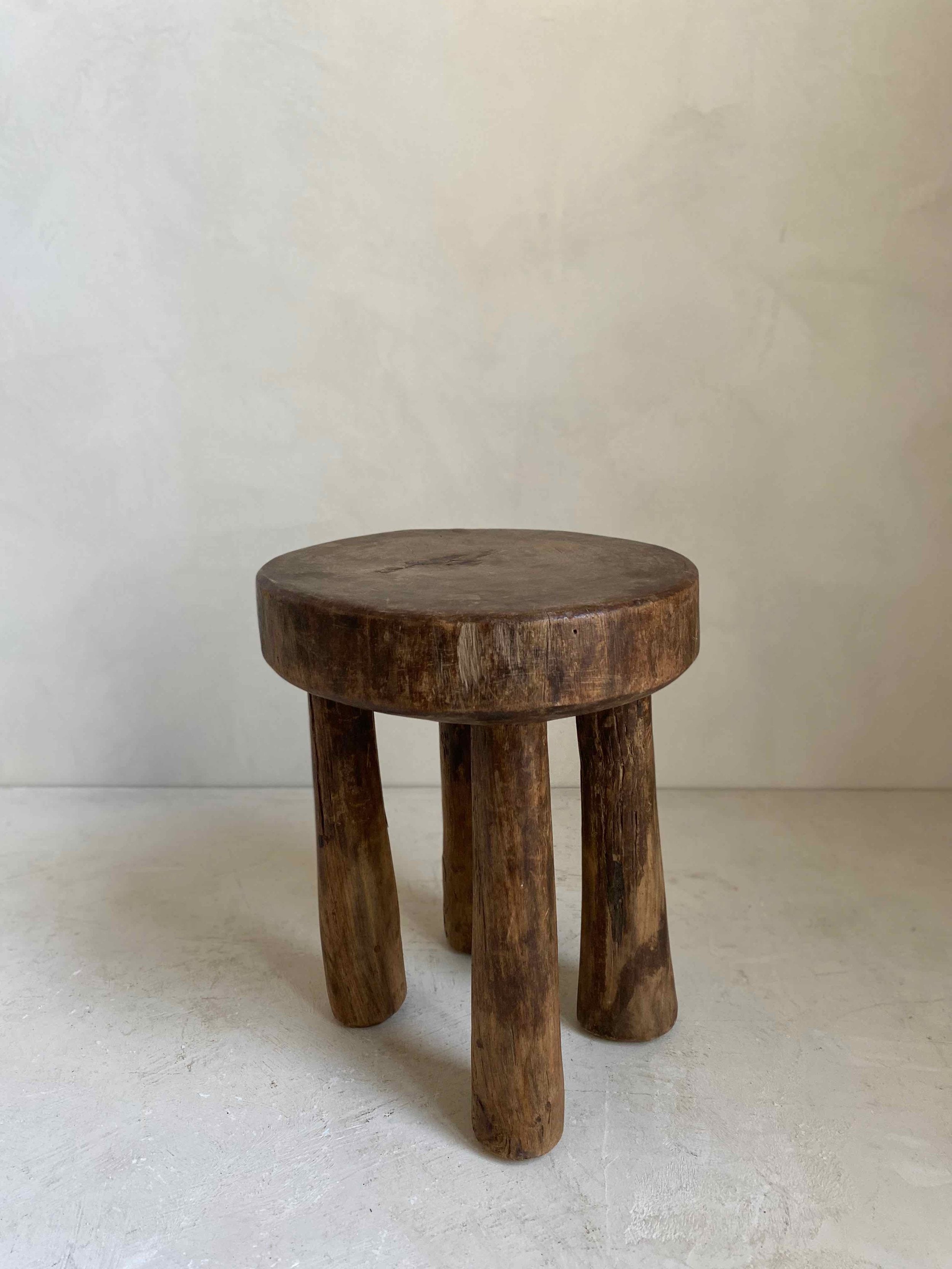 The Corner - Round senufo stool N°1 - African Benches & Stools