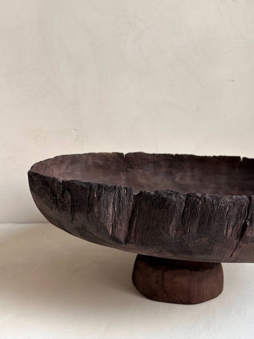 The Corner - Round tray with feet N° 17 - Decoration