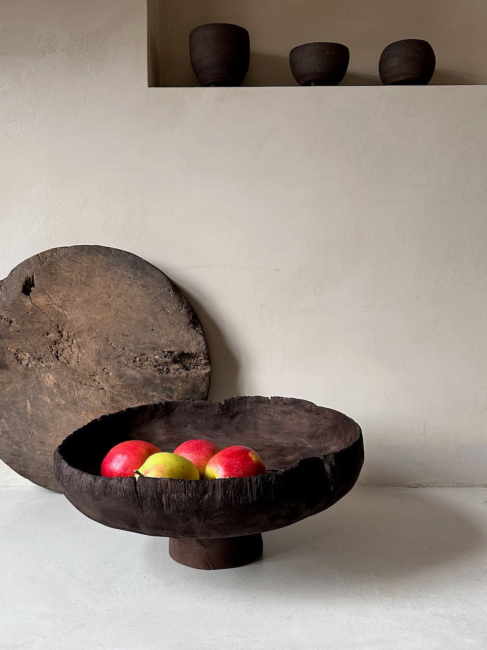 The Corner - Round tray with feet N° 17 - Decoration