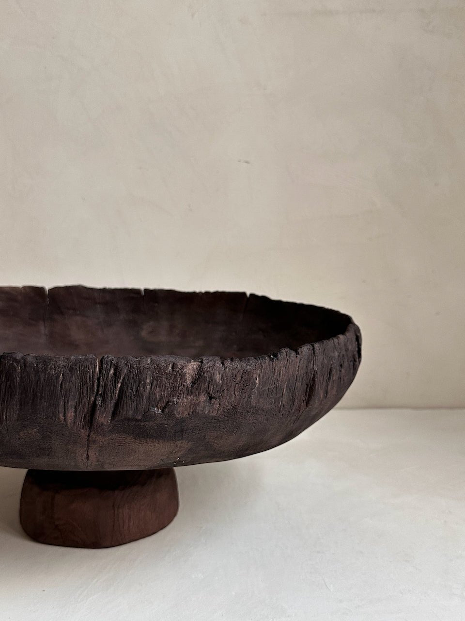 The Corner - Round tray with feet N° 17 - Decoration