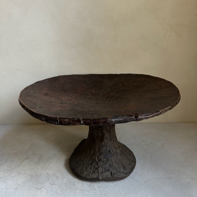 The Corner - Round tray with feet N° 11 - Decoration