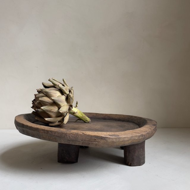 The Corner - Round tray with feet N° 11 - Decoration