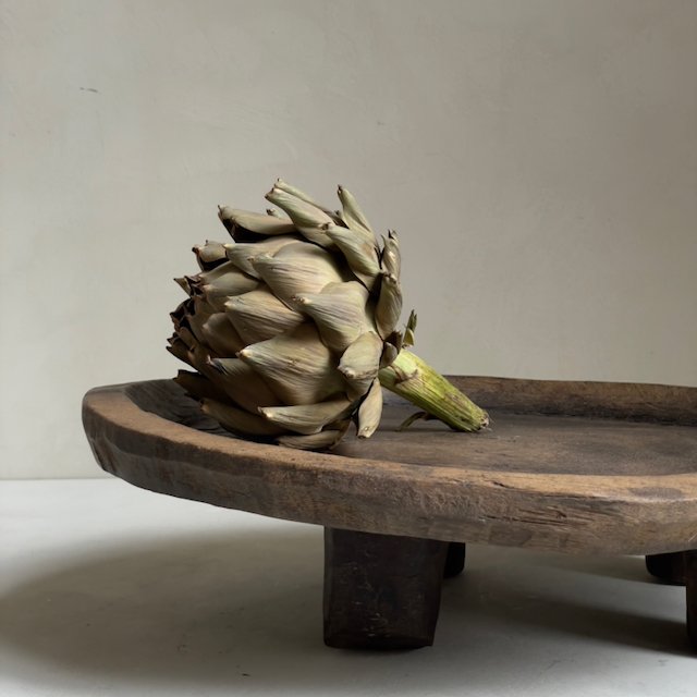 The Corner - Round tray with feet N° 11 - Decoration