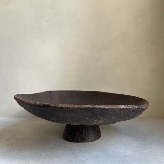 The Corner - Round tray with feet N° 12 - Decoration