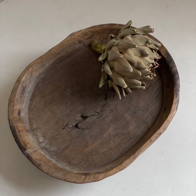 The Corner - Round tray with feet N° 12 - Decoration