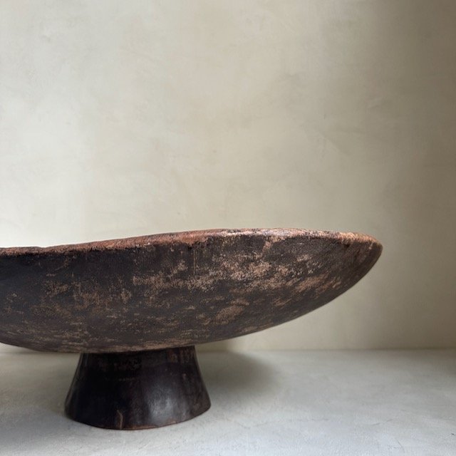 The Corner - Round tray with feet N° 12 - Decoration