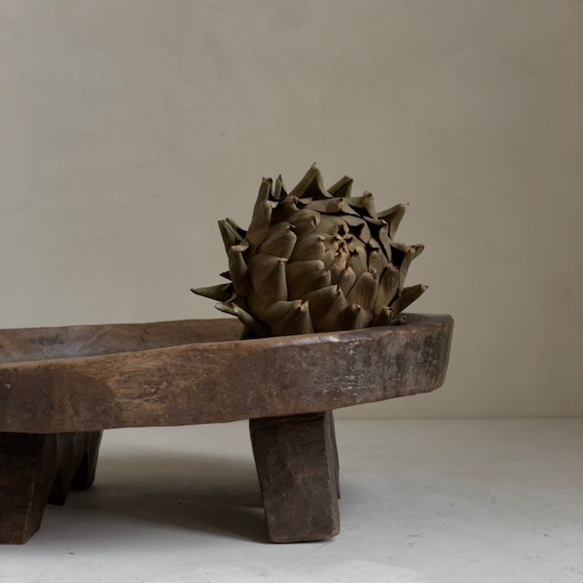 The Corner - Round tray with feet N° 12 - Decoration