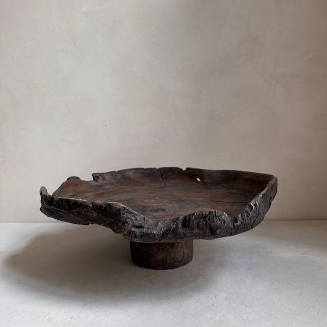 The Corner - Round tray with feet N° 13 - Decoration