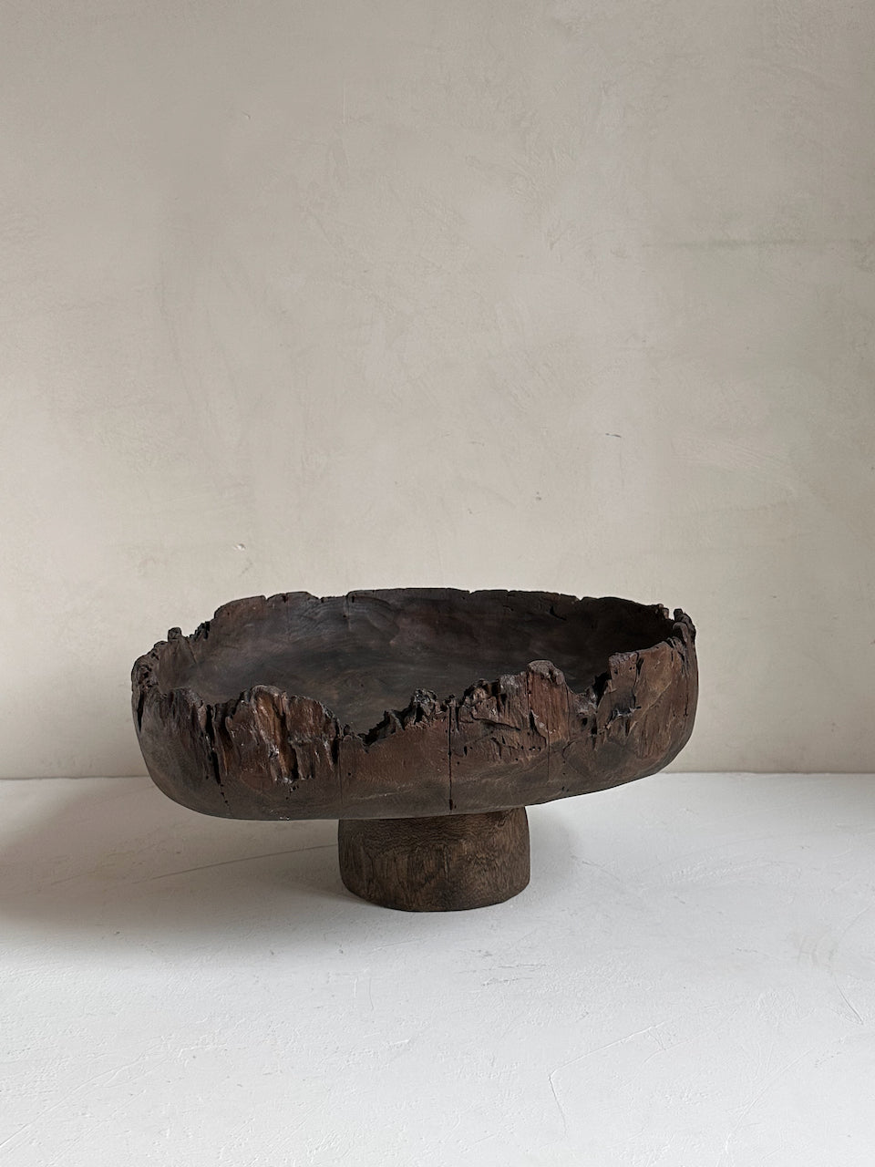 The Corner - Round tray with feet N° 16 - Decoration