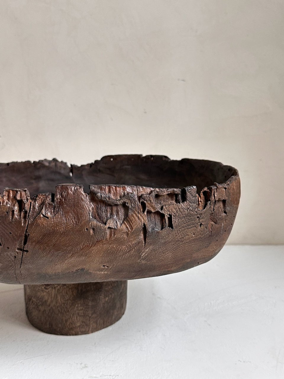 The Corner - Round tray with feet N° 16 - Decoration