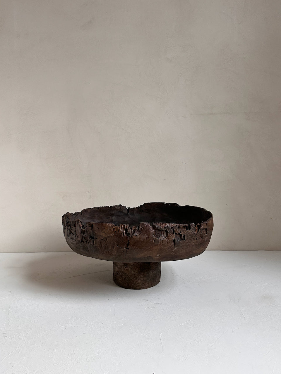 The Corner - Round tray with feet N° 16 - Decoration