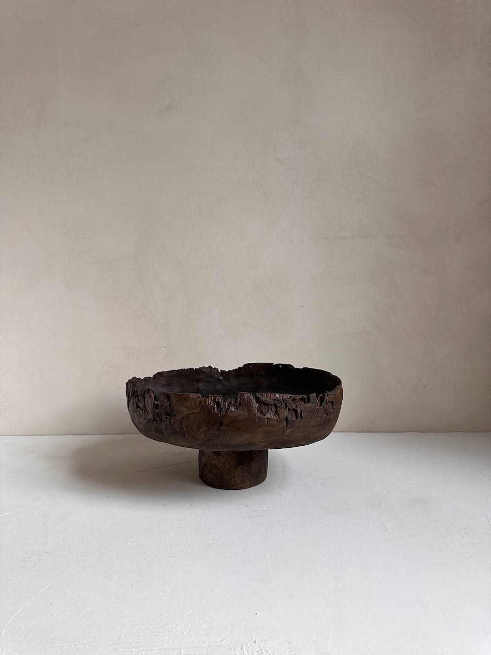 The Corner - Round tray with feet N° 16 - Decoration