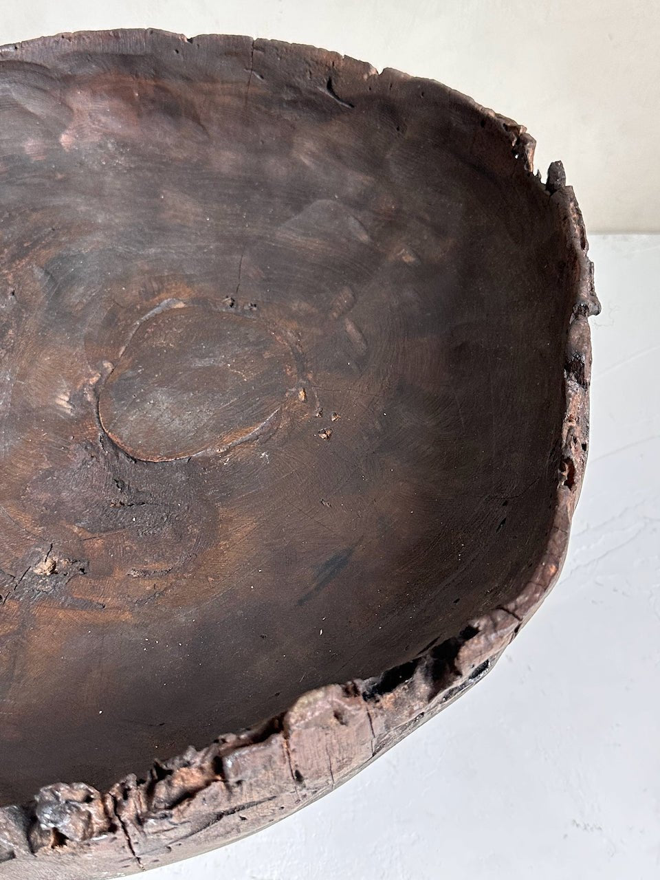 The Corner - Round tray with feet N° 16 - Decoration