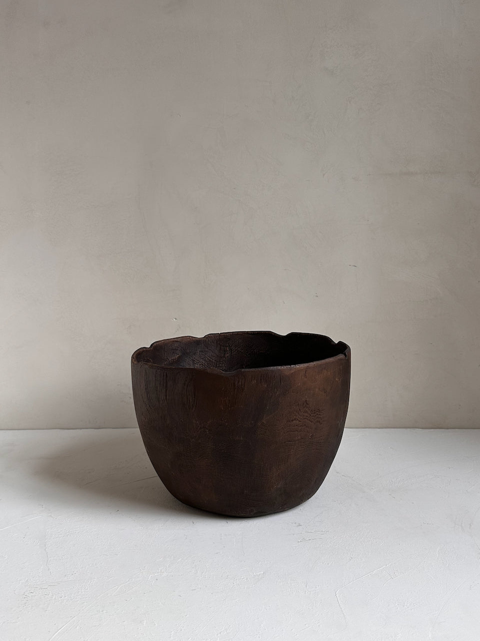 The Corner - Round wooden bowl N° 3 - Decoration