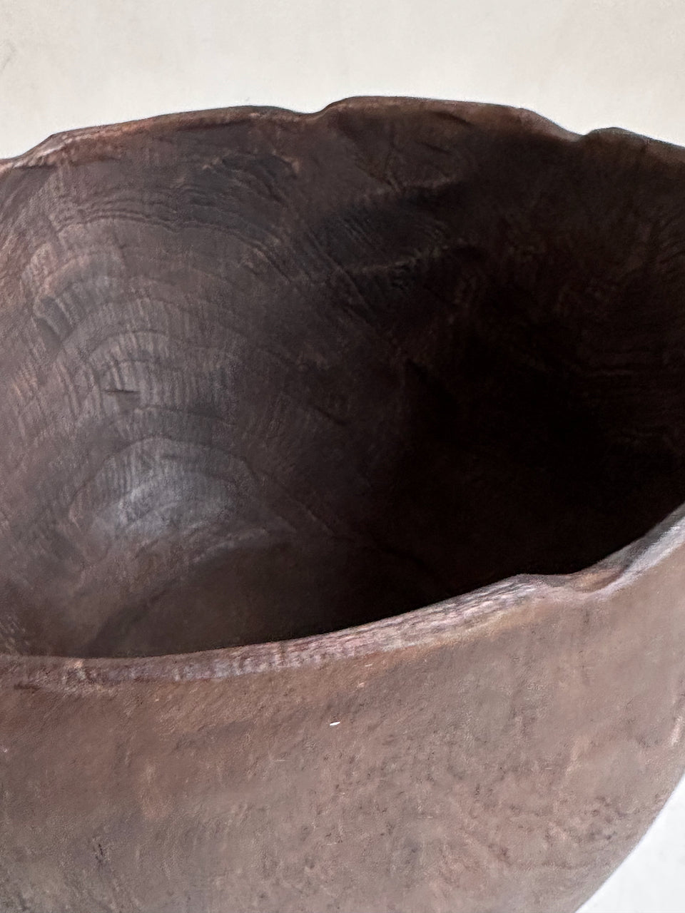 The Corner - Round wooden bowl N° 3 - Decoration