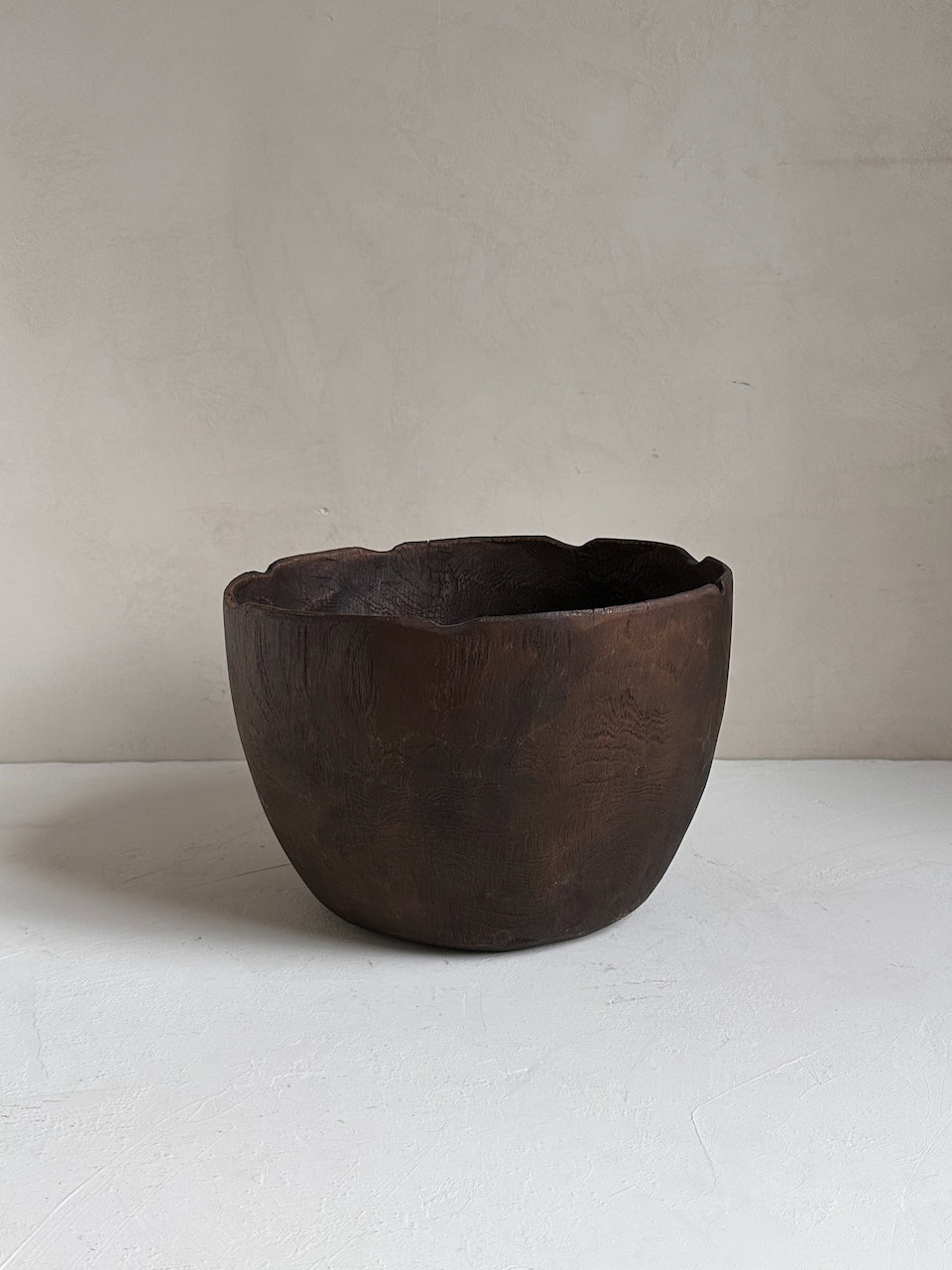 The Corner - Round wooden bowl N° 3 - Decoration