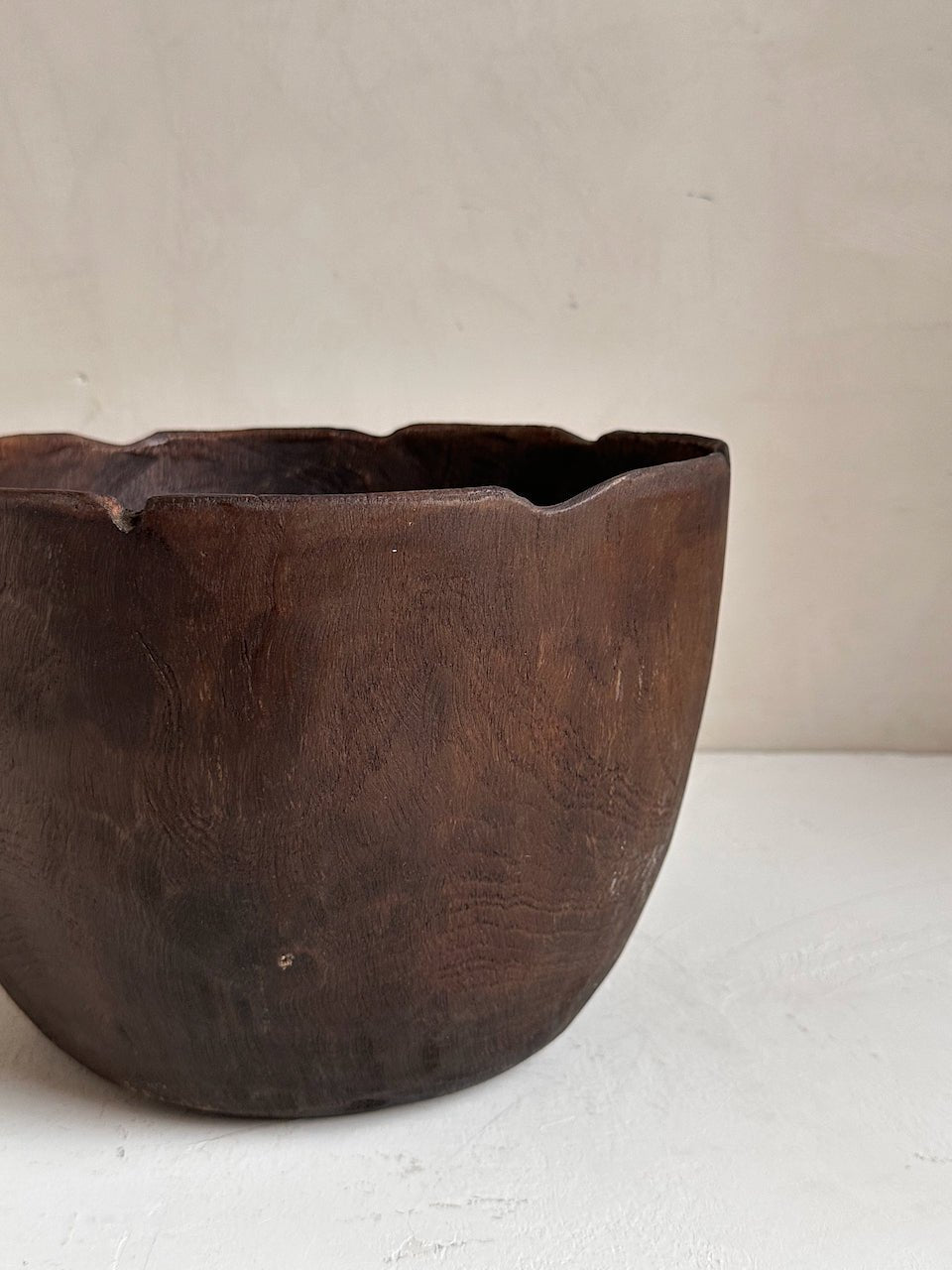 The Corner - Round wooden bowl N° 3 - Decoration