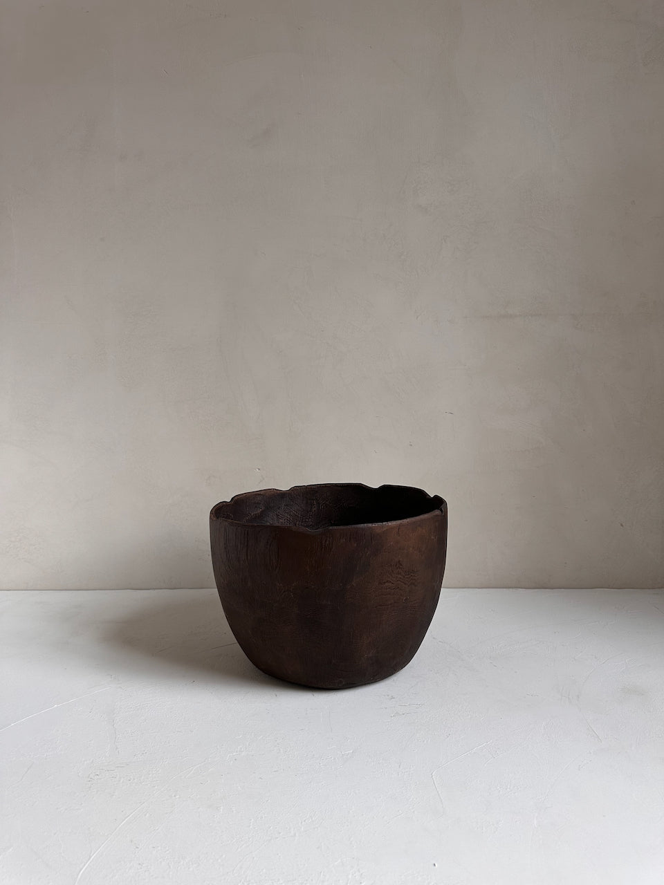 The Corner - Round wooden bowl N° 3 - Decoration