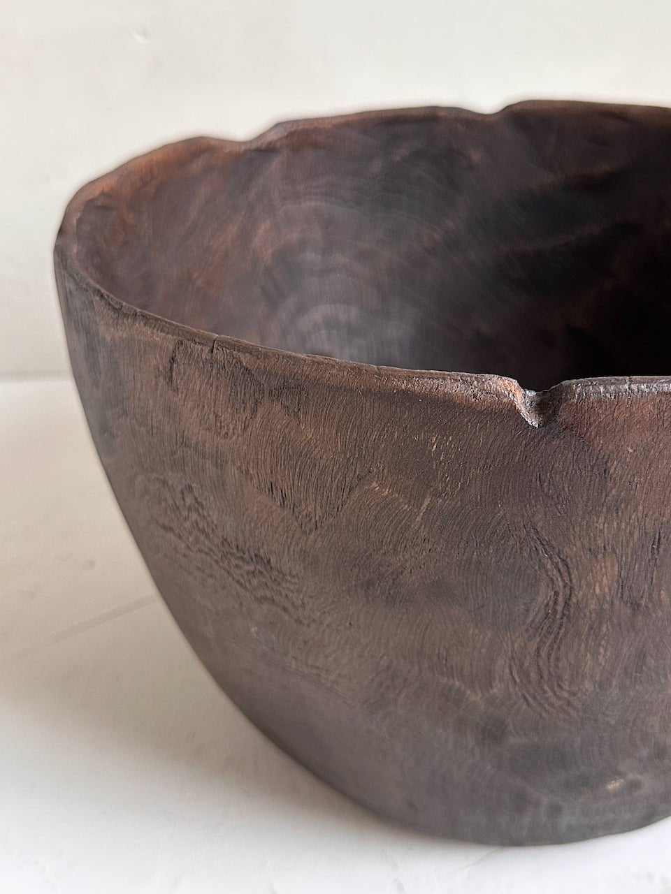 The Corner - Round wooden bowl N° 3 - Decoration