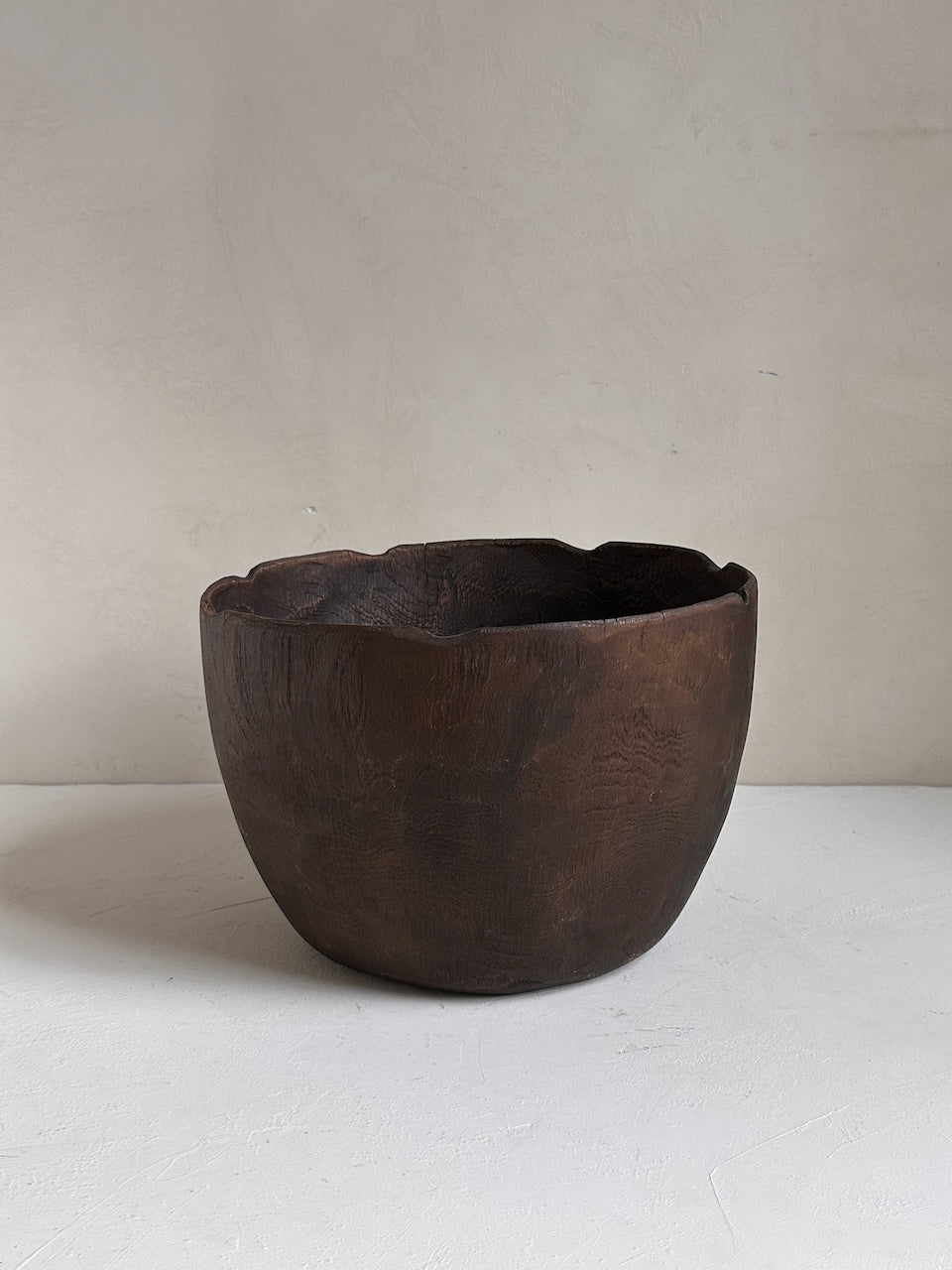 The Corner - Round wooden bowl N° 3 - Decoration