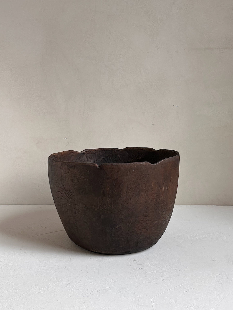 The Corner - Round wooden bowl N° 3 - Decoration