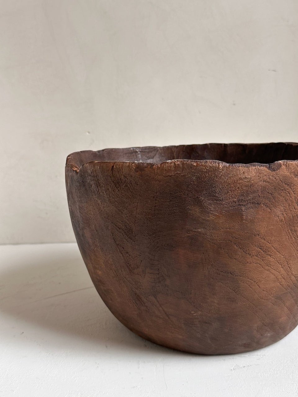 The Corner - Round wooden bowl N° 4 - Decoration