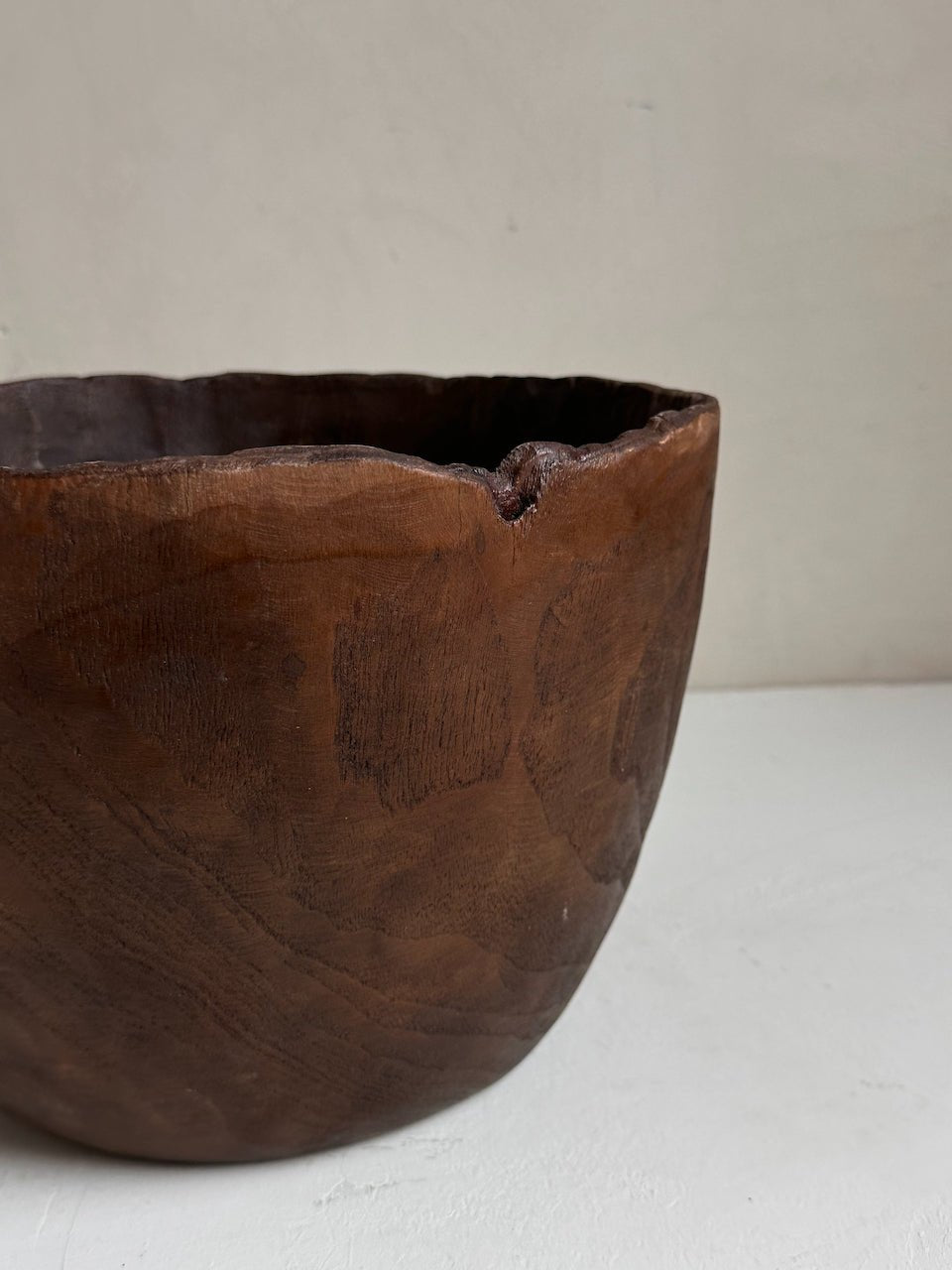 The Corner - Round wooden bowl N° 4 - Decoration