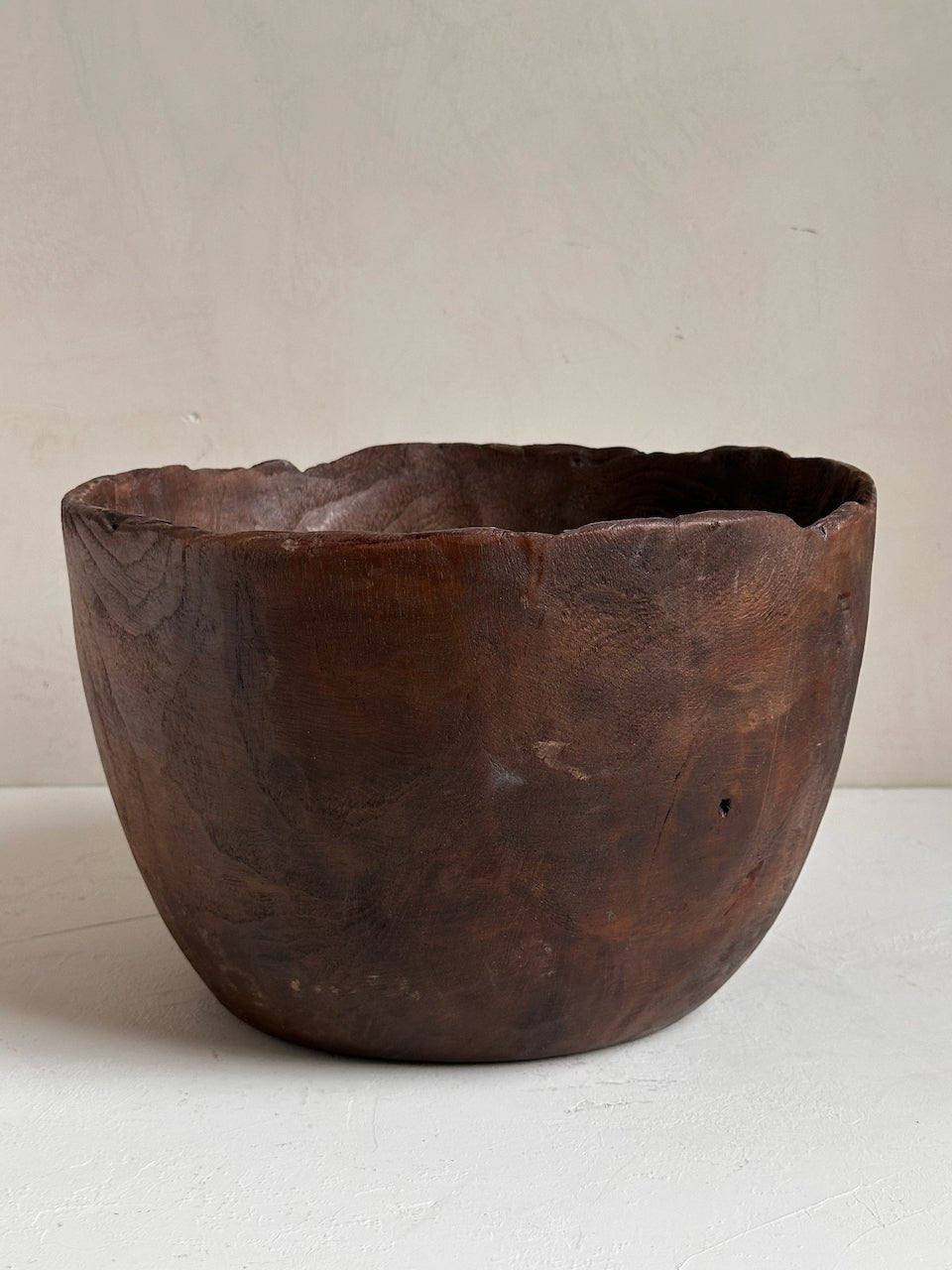 The Corner - Round wooden bowl N° 4 - Decoration