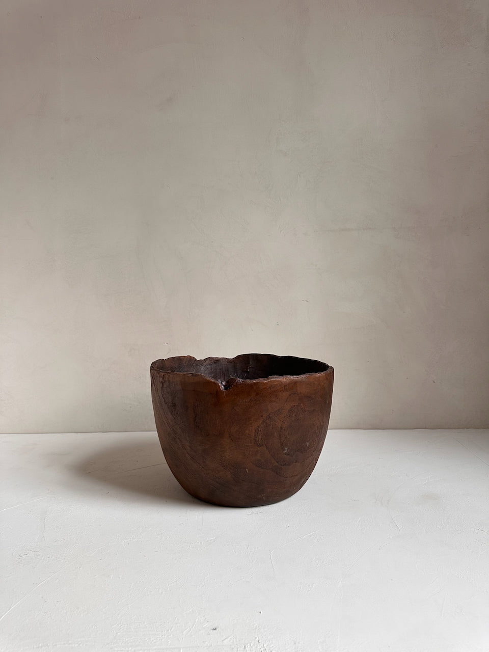 The Corner - Round wooden bowl N° 4 - Decoration