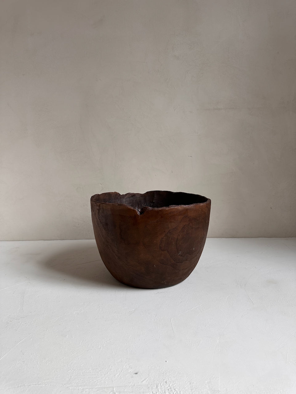 The Corner - Round wooden bowl N° 4 - Decoration