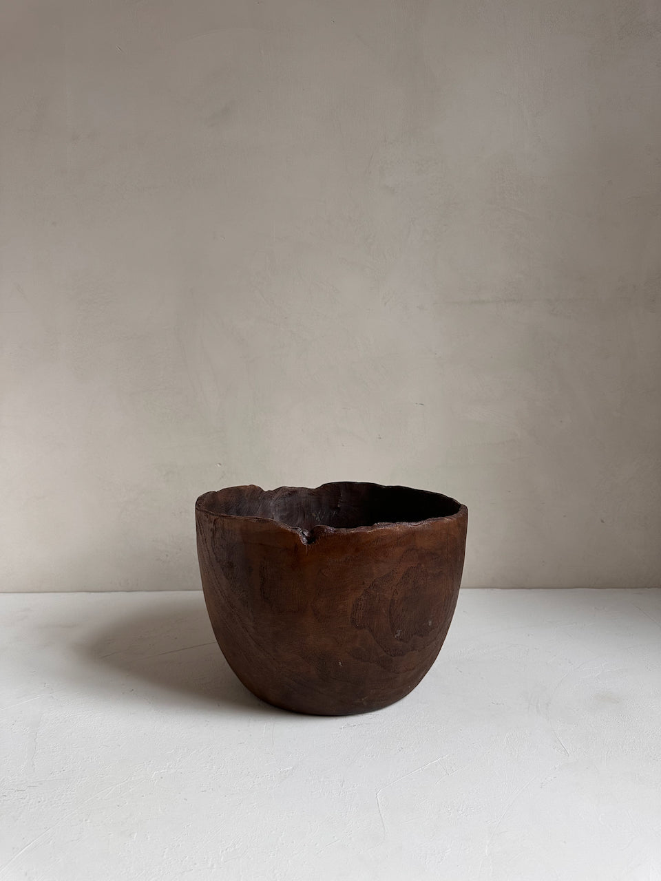 The Corner - Round wooden bowl N° 4 - Decoration