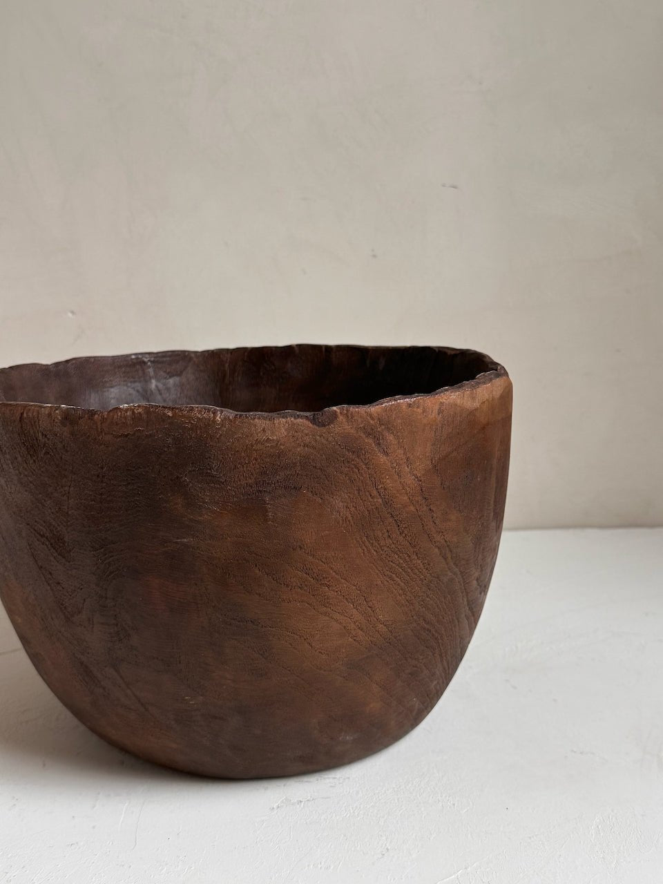 The Corner - Round wooden bowl N° 4 - Decoration