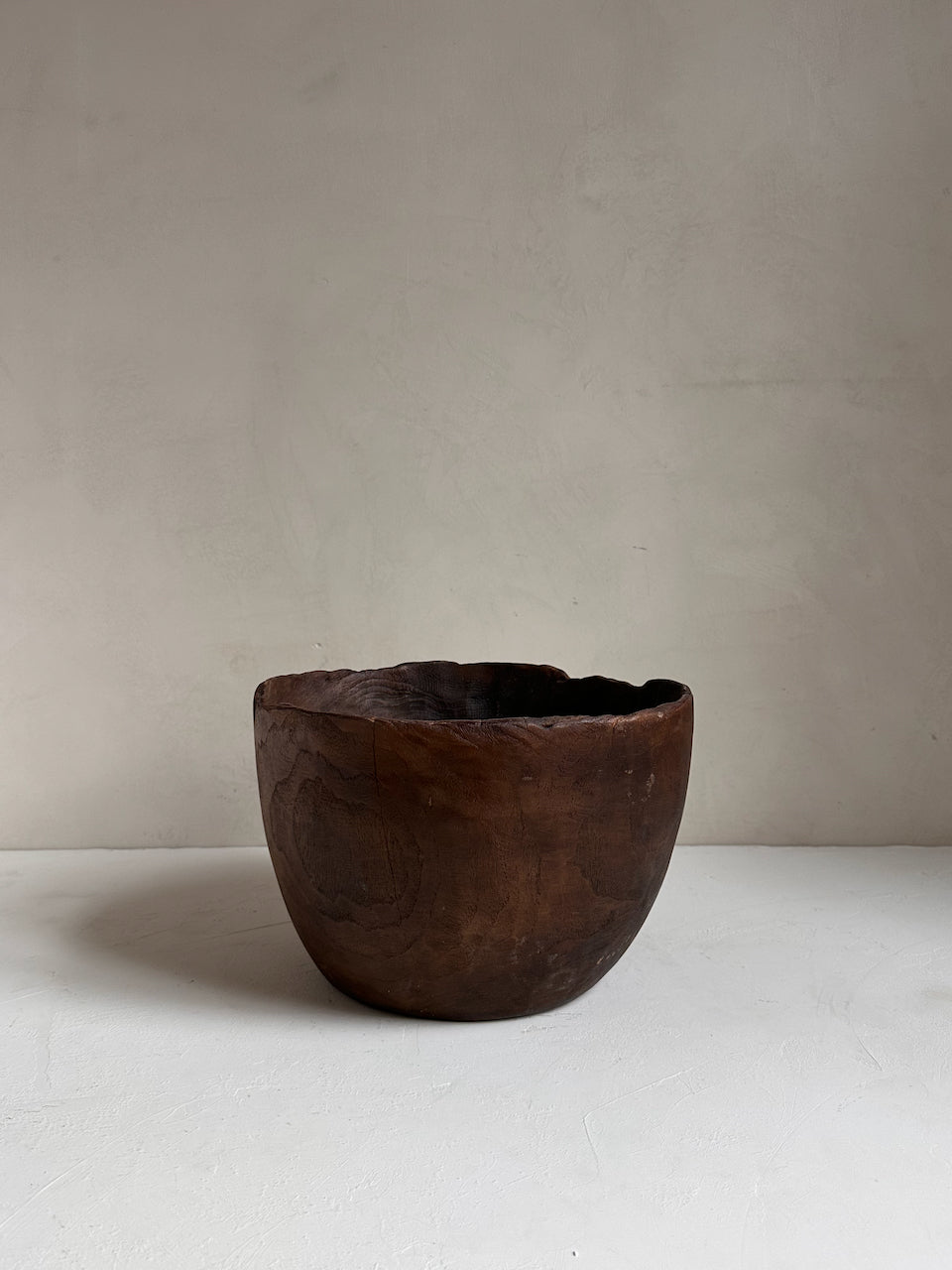 The Corner - Round wooden bowl N° 4 - Decoration