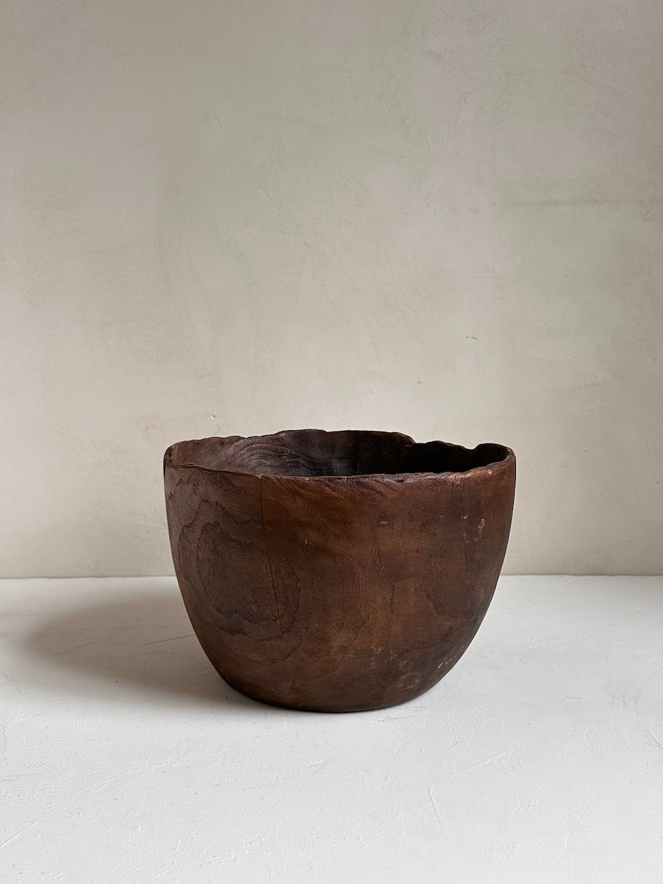 The Corner - Round wooden bowl N° 4 - Decoration