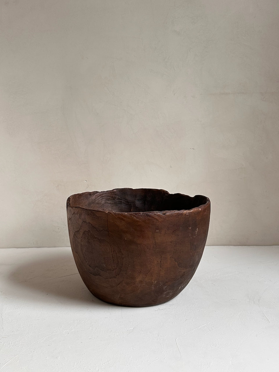 The Corner - Round wooden bowl N° 4 - Decoration