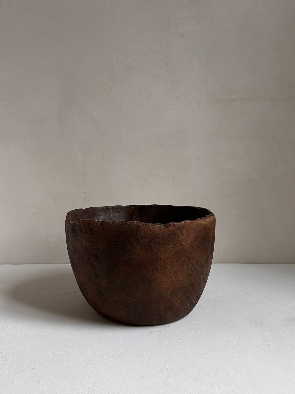 The Corner - Round wooden bowl N° 4 - Decoration