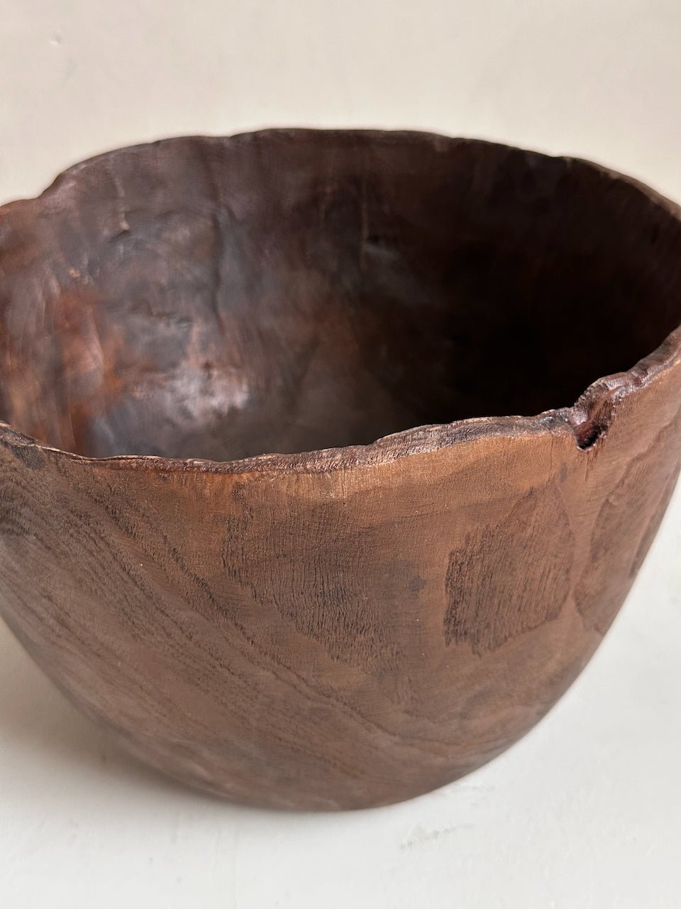 The Corner - Round wooden bowl N° 4 - Decoration