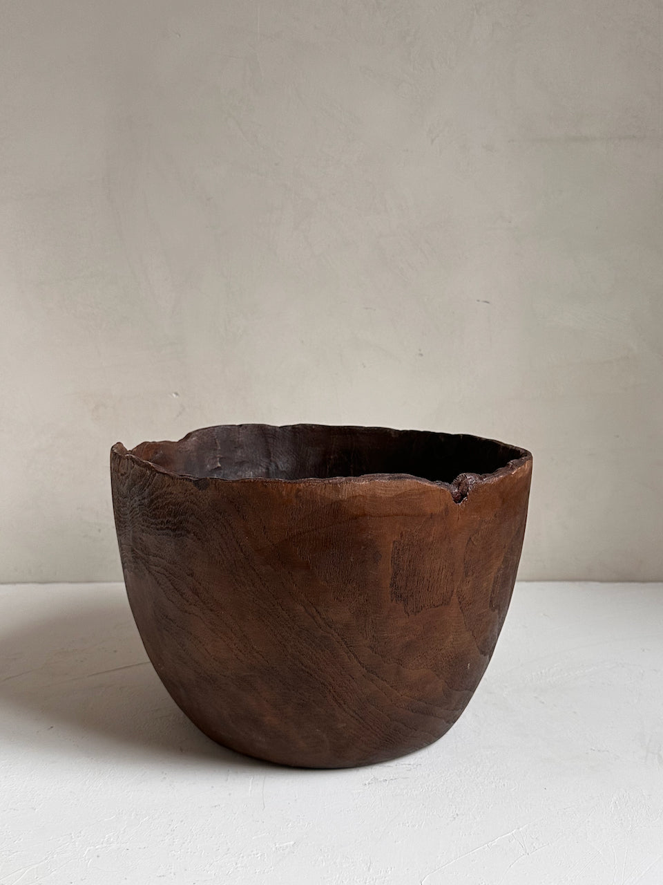 The Corner - Round wooden bowl N° 4 - Decoration