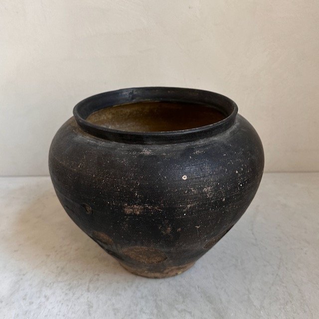 The Corner - Rustic earthenware pot No 104 - Pots & Vases
