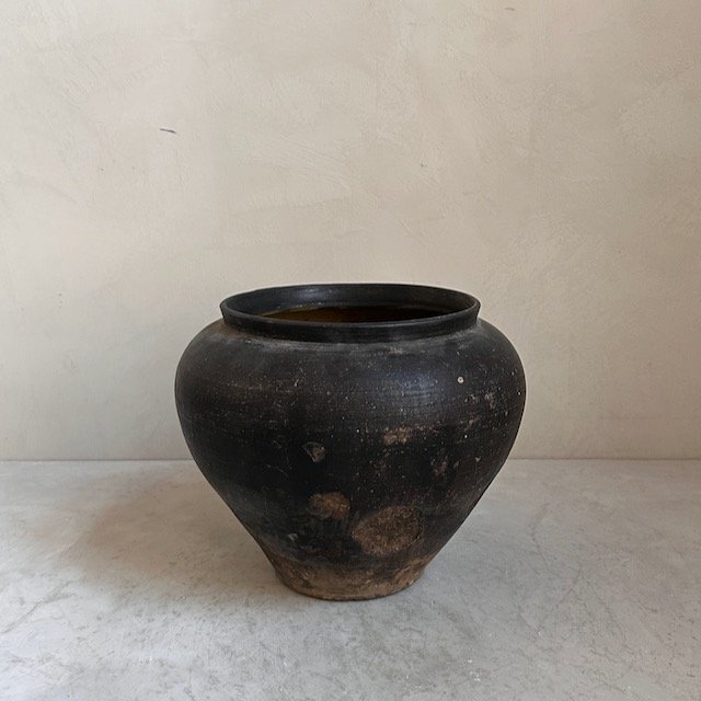 The Corner - Rustic earthenware pot No 104 - Pots & Vases